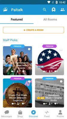 Paltalk android App screenshot 1